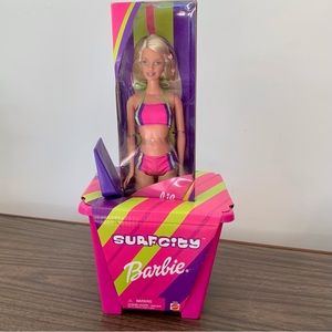 Surf City Rare Collectible Barbie 🆕 🌟 Bundle & Save 25% Off & Shipping
